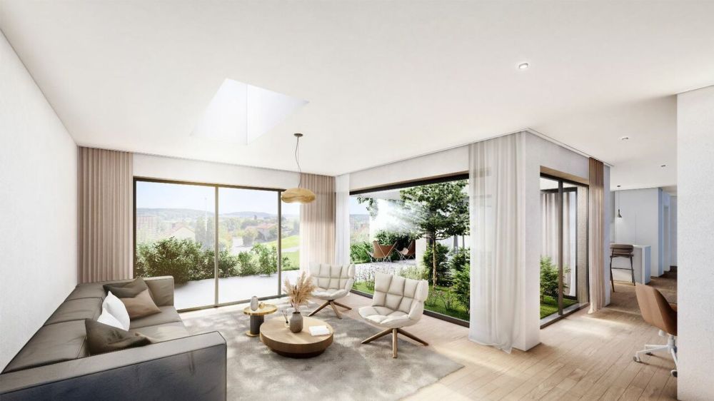 Schlüsselfertiges Terrassenhaus Hilfikon AG - Bild 2