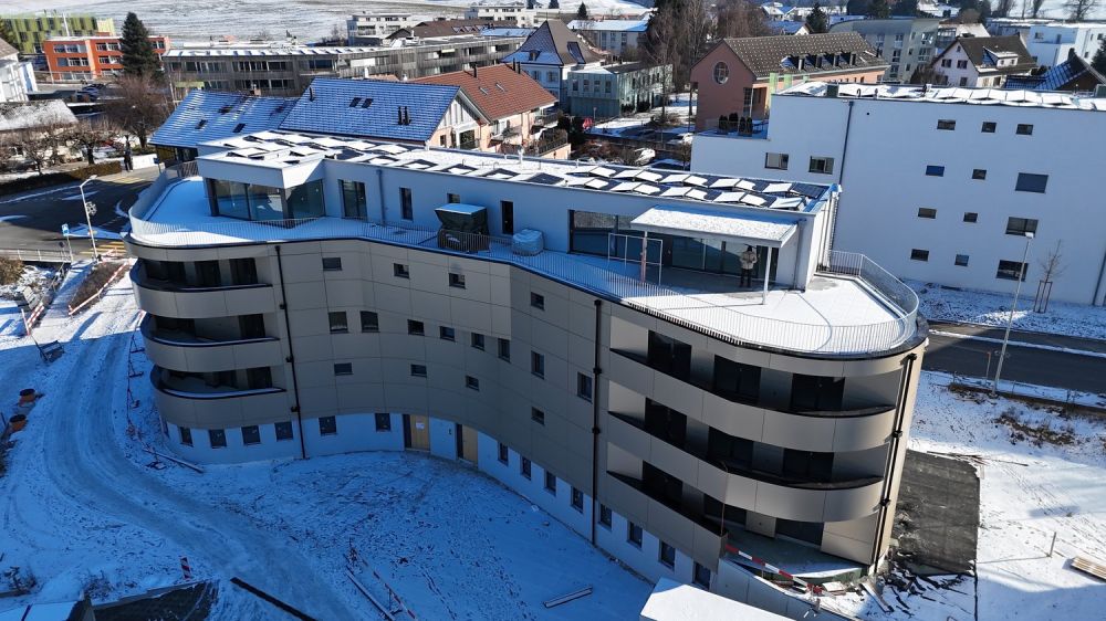 Div Moderne 2.5-4.5-Zimmer Wohnungen mit Balkon und Duplex Attika mit Terrasse in Schmitten - Bild 7