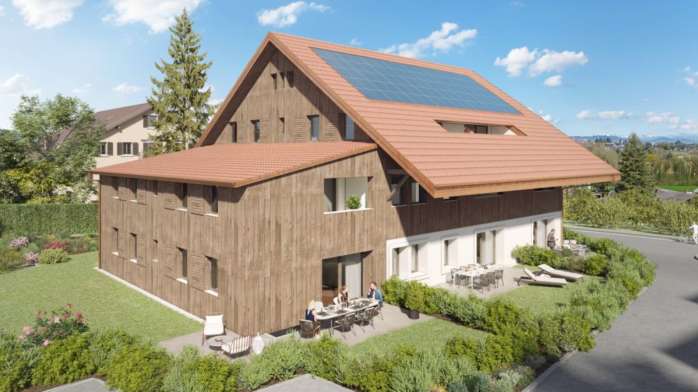 3.5 pièces avec jardin au centre de Denges - Bild 2