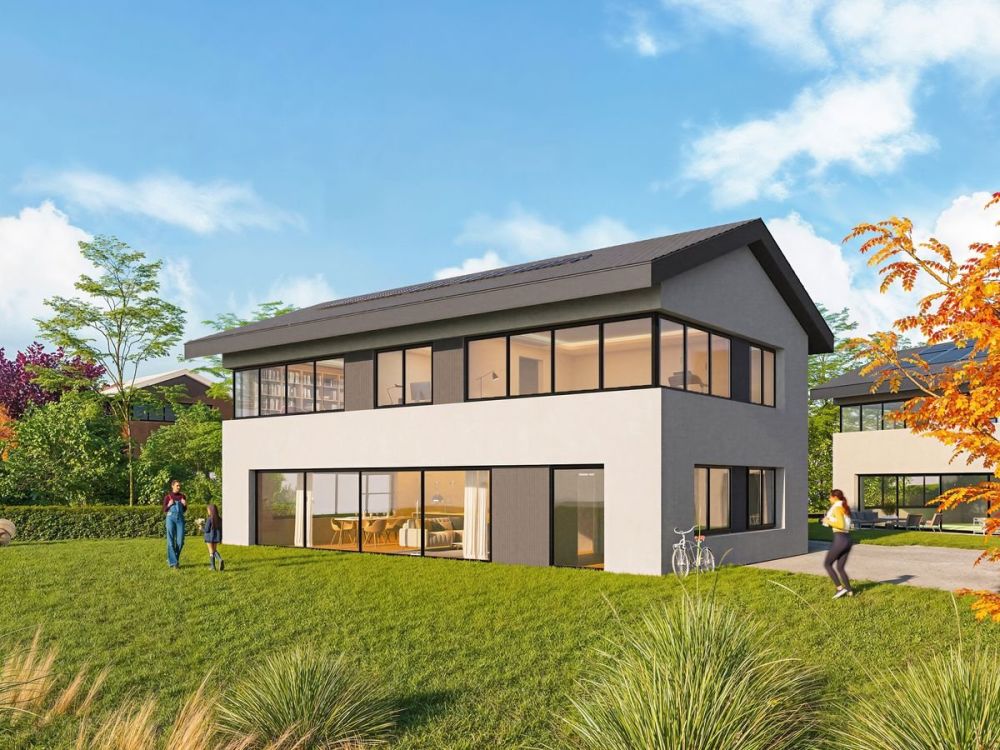 Savigny (VD) - Zwei moderne Villen auf einem wunderschönen Grundstück von 2'000 m² (eine verkauft) -  Bild 3