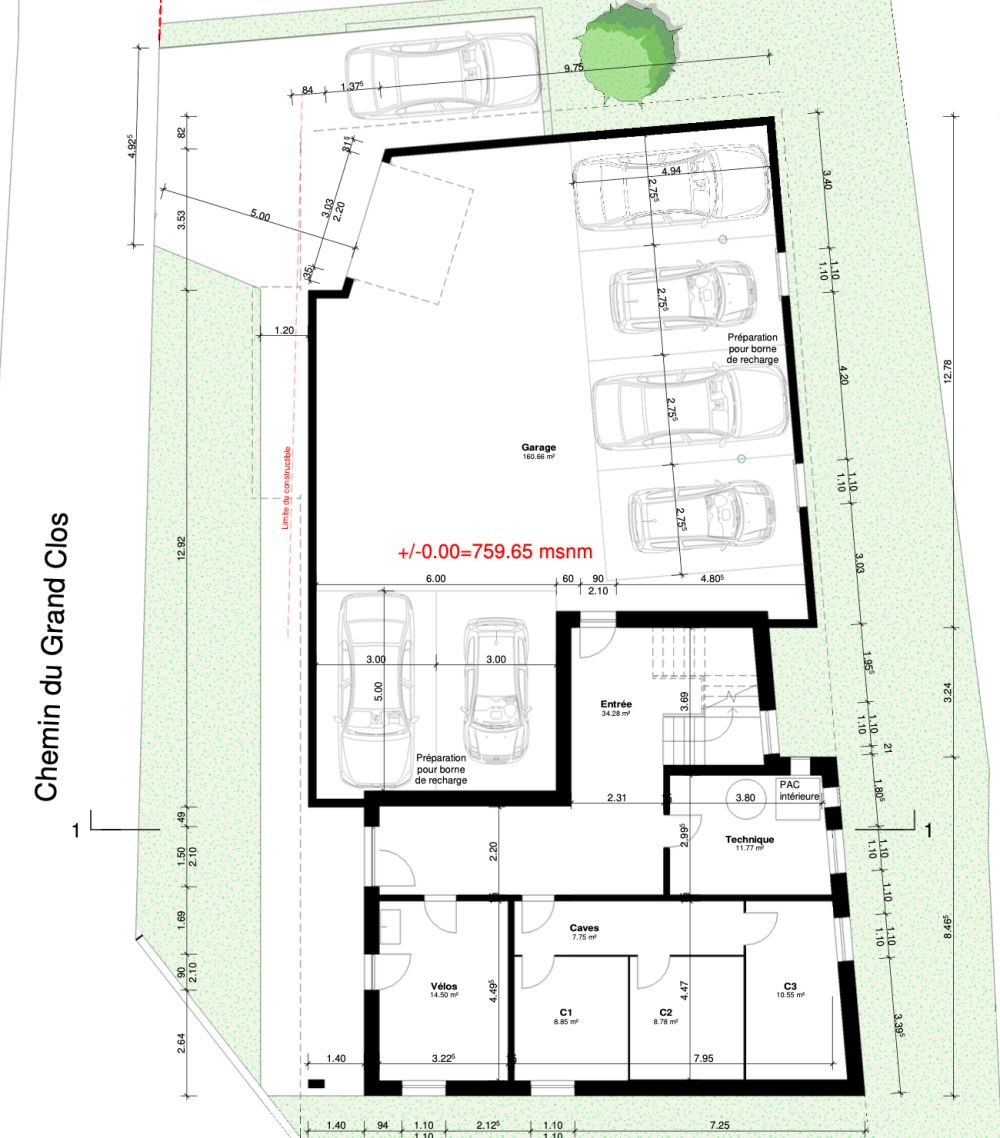 Magnifique appartement de 4,5 pièces à Tavannes 130m2 -  Bild 4