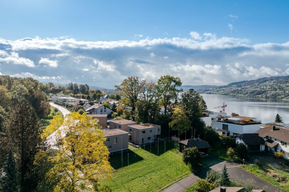 Reserviert Neu Erstbezug 5.5 Einfamilenhaus mit Garten rund ums Haus -  Bild 1