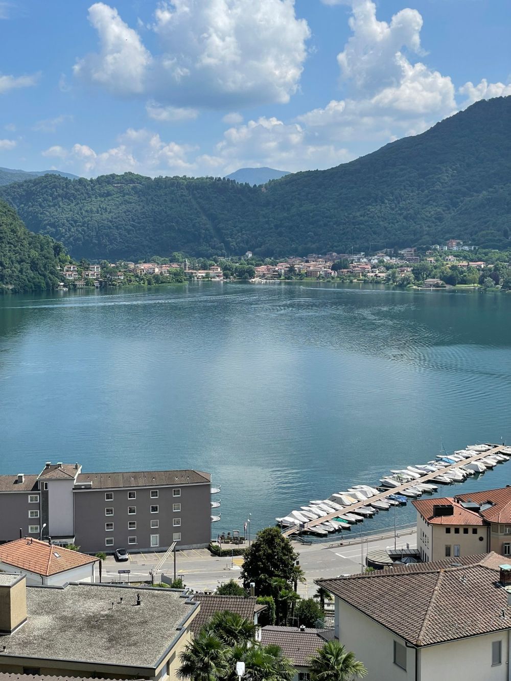 Palazzina di 4 appartamenti con vista panoramica sul lago a Ponte Tresa - Bild 6