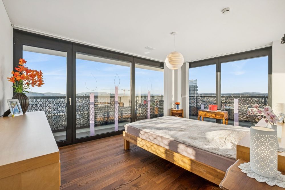 Exklusive Eigentumswohnung mit Panoramaaussicht im 23. Stock des Hauses C der Three Point-Wohntürme -  Bild 7