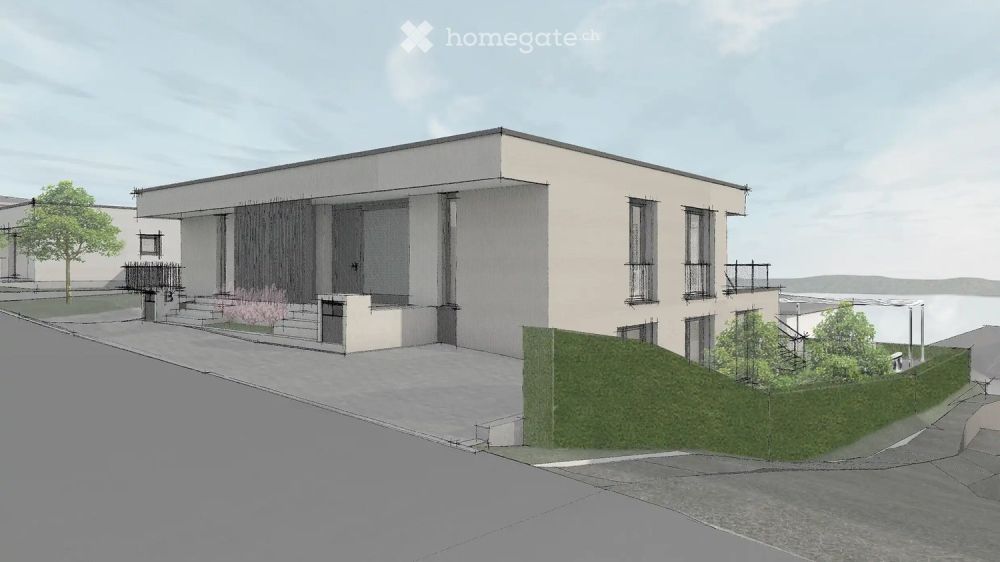 Projektankündigung: Villa oder Duplex-Villa mit traumhafter Seesicht auf den Sempachersee - Bild 2