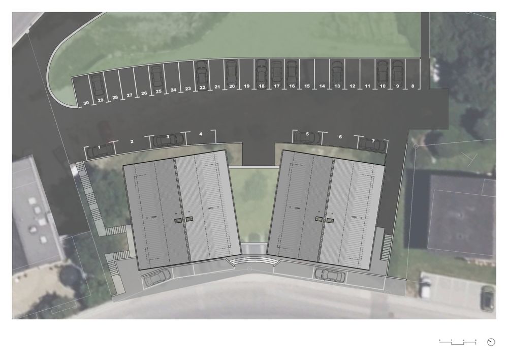 Promotion - Les Echères - 2307-ECHE-EXE-9502 Ame?nagements Exte?rieurs