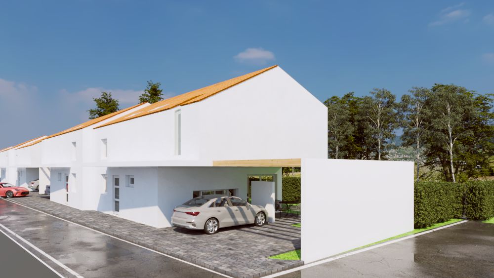 Moderne Villa in Bramois -  Bild 1