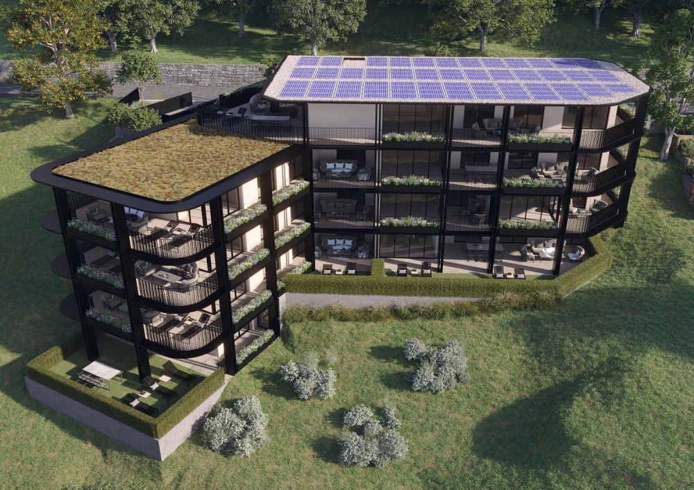 Appartamento 2.5 Locali con Terrazzo – Residenza Oasis | Pregassona -  Bild 1