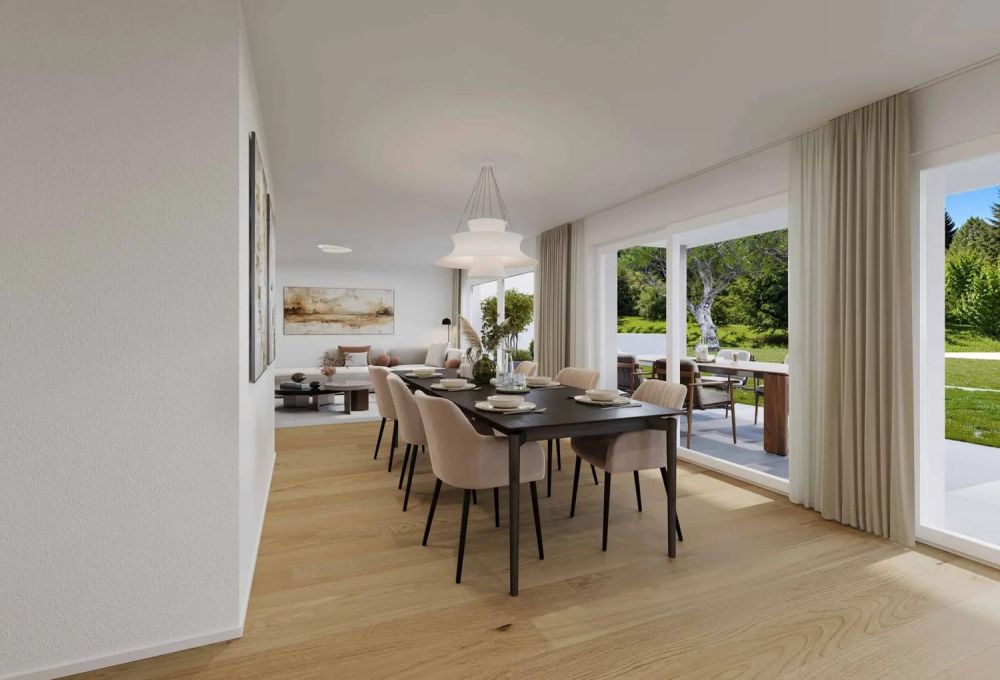 NEUBAU: 4.5-Zimmer Gartenwohnung mit Sitzplatz in Niederbipp (132 m2) -  Bild 5