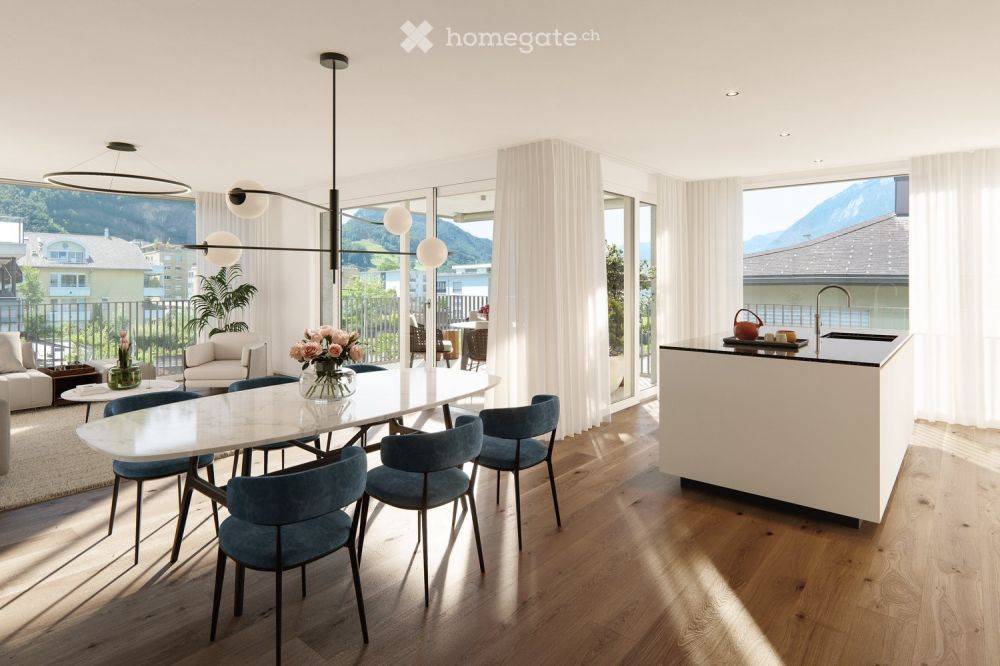 Stilvolle Eigentumswohnungen in voller Blüte - Bild 4