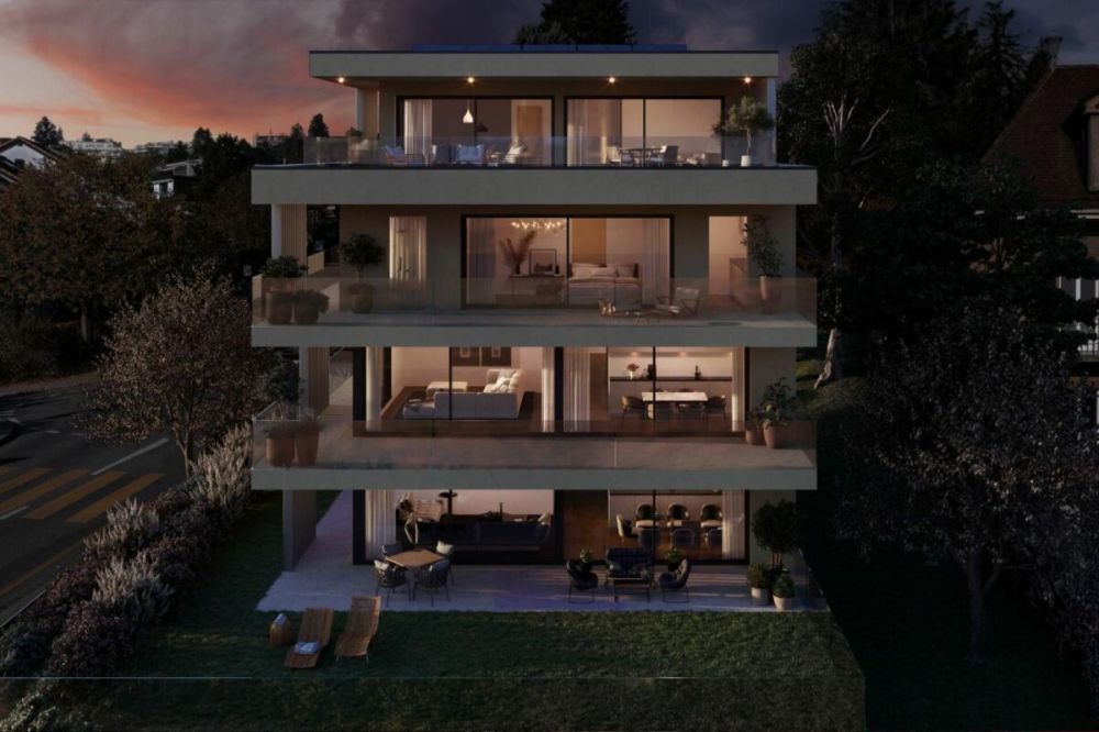 Pully, dernier lot! 4.5pièces en rez-de-jardin - Bild 2