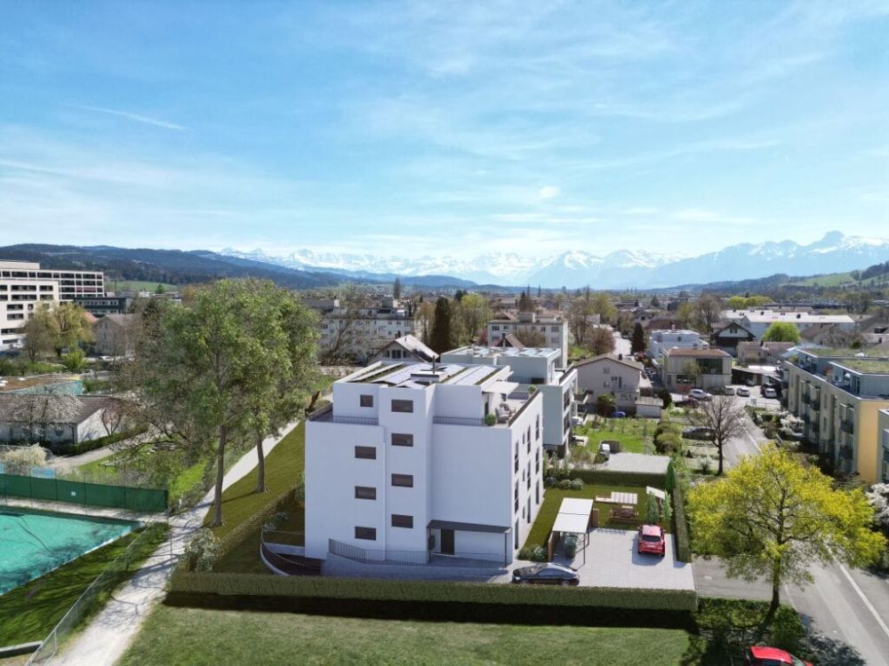 3.5-Zimmer-Gartenwohnung mit Sitzplatz in Münsingen kaufen -  Bild 9