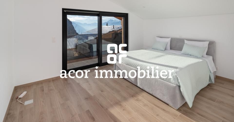 Chalet 5.5 pièces de haut standing à Lens - vue exceptionnelle - Chalet 5.5 pièces - image - 7
