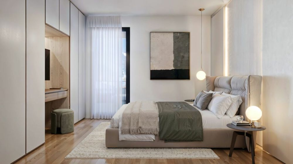 Vezia - Residenza Platanus - Nuovo app.to di 2.5 locali al PT - Bild 2