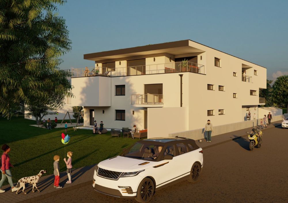 Moderne grosse 3 1/2 Wohnung in Worben (BE) - Bild 2