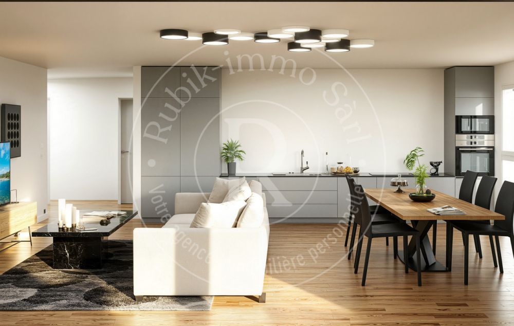 3,5 Zimmer in 5 Minuten von Bulle - Baugenehmigung erteilt -  Bild 6