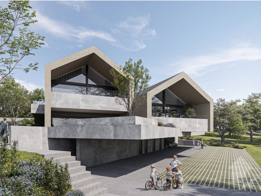 Appartement 3.5 pièces avec jardin à l'architecture moderne et épurée - Bild 4