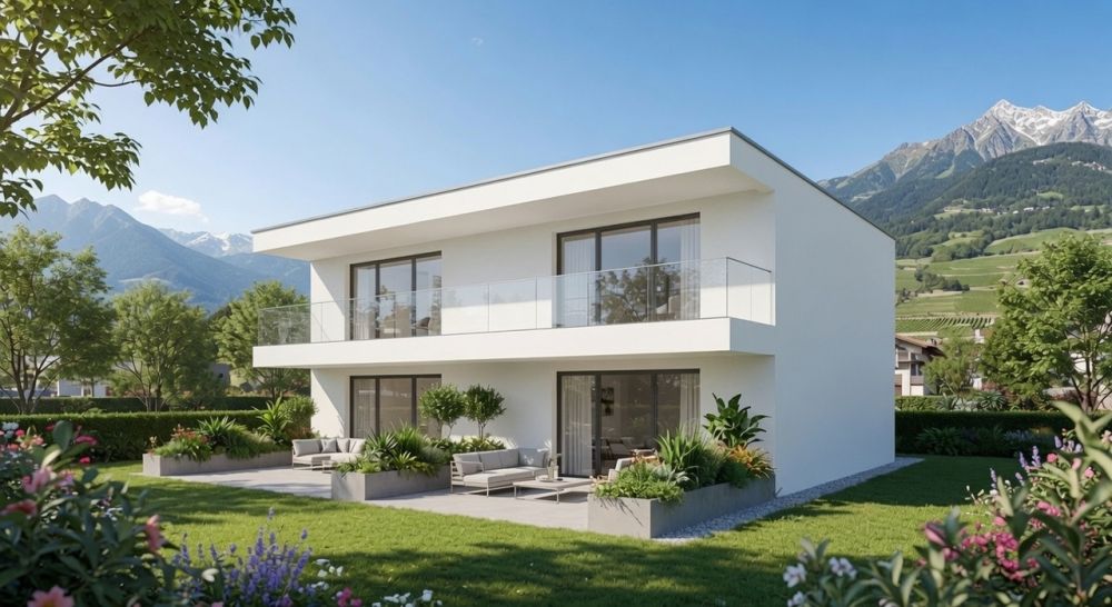 3,5 Zimmer NEU - Terrasse und Garten 130m2 PPE -  Bild 1