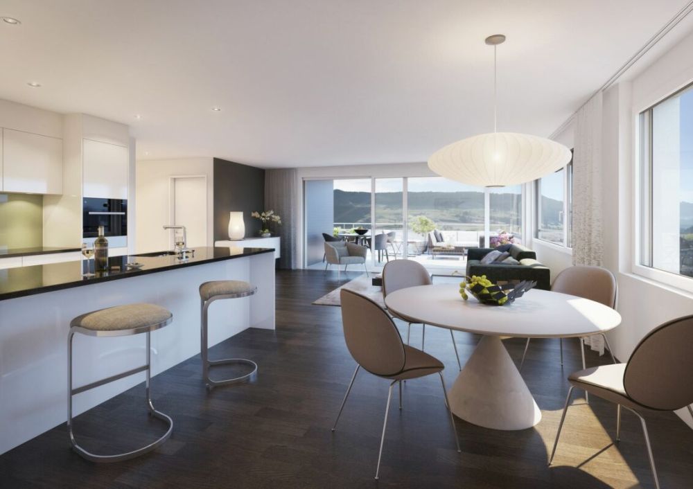 3.5-Zimmer Terrassenwohnung im "Grünegg Konolfingen" - Bild 10