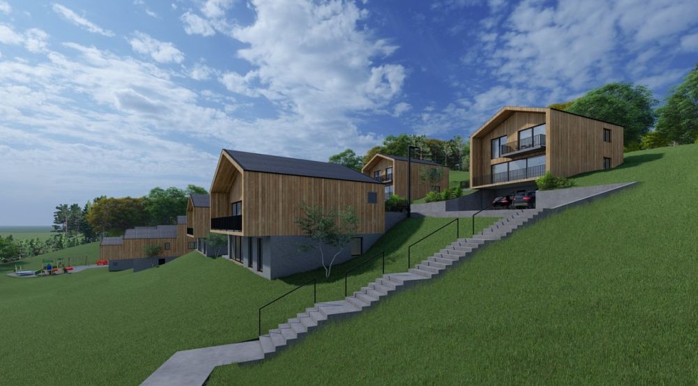 Magnifique Chalet-Villa mitoyen 4,5 Zimmer in Vérossaz -  Bild 6