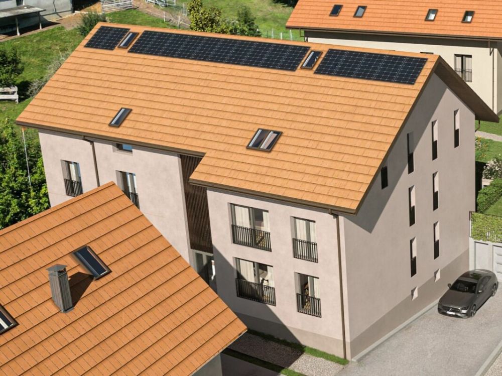 Attique de 3.5 pièces avec espace disponible dans les combles (C.5) - Bild 8