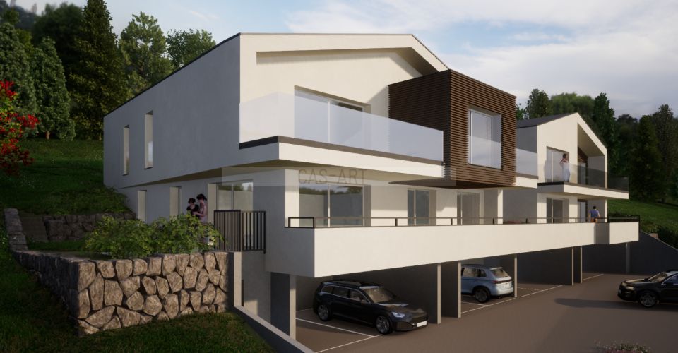 Lot A201: appartement de standing 3,5 pc - Appartement 3.5 pièces - image - 5