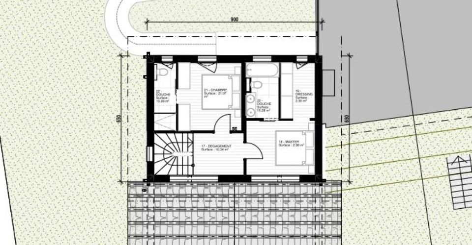 Proche Verbier LE LEVRON Chalet 3 étages 6.5 pièces - Chalet 6.5 pièces - image - 10