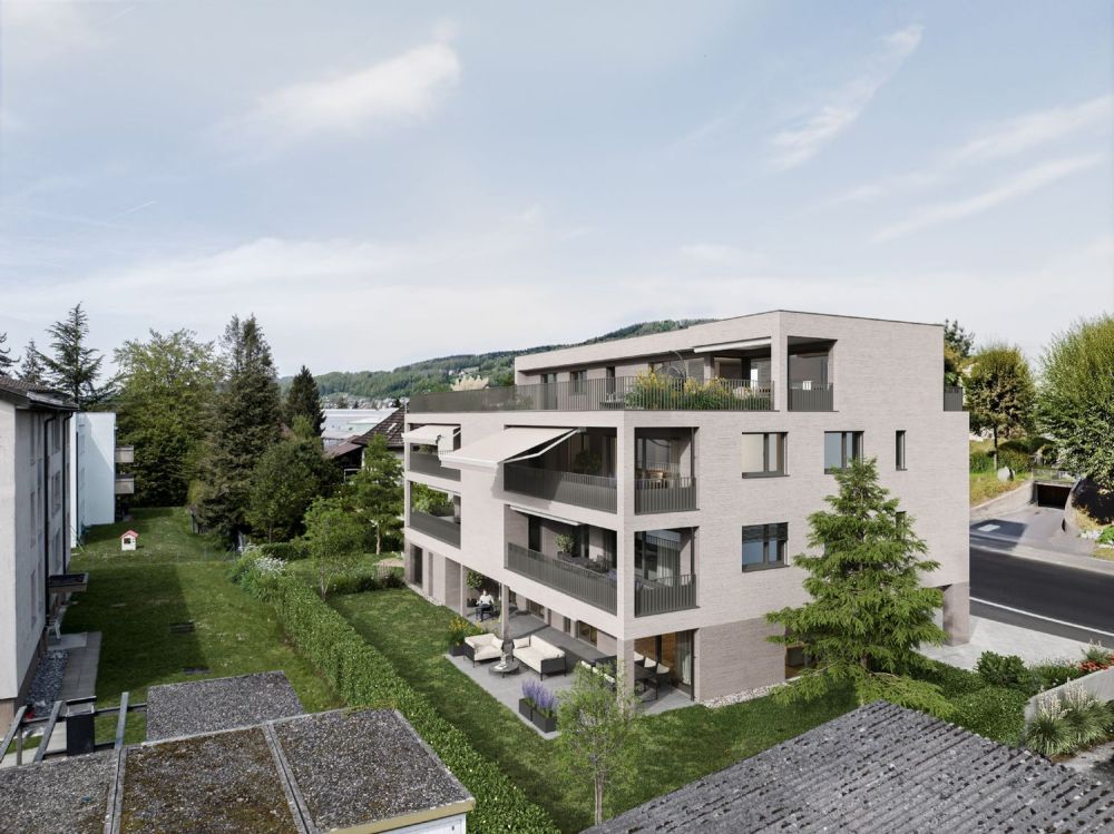 NEUBAU - 4.5-Zimmerwohnung im 1. Obergeschoss -  Bild 1