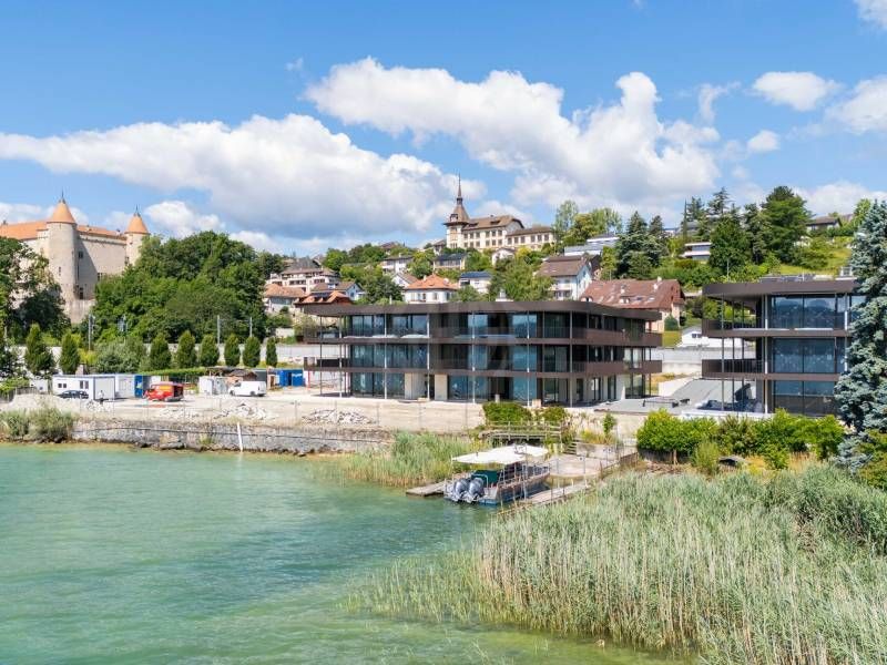 Appartement neuf face au lac - Bild 7