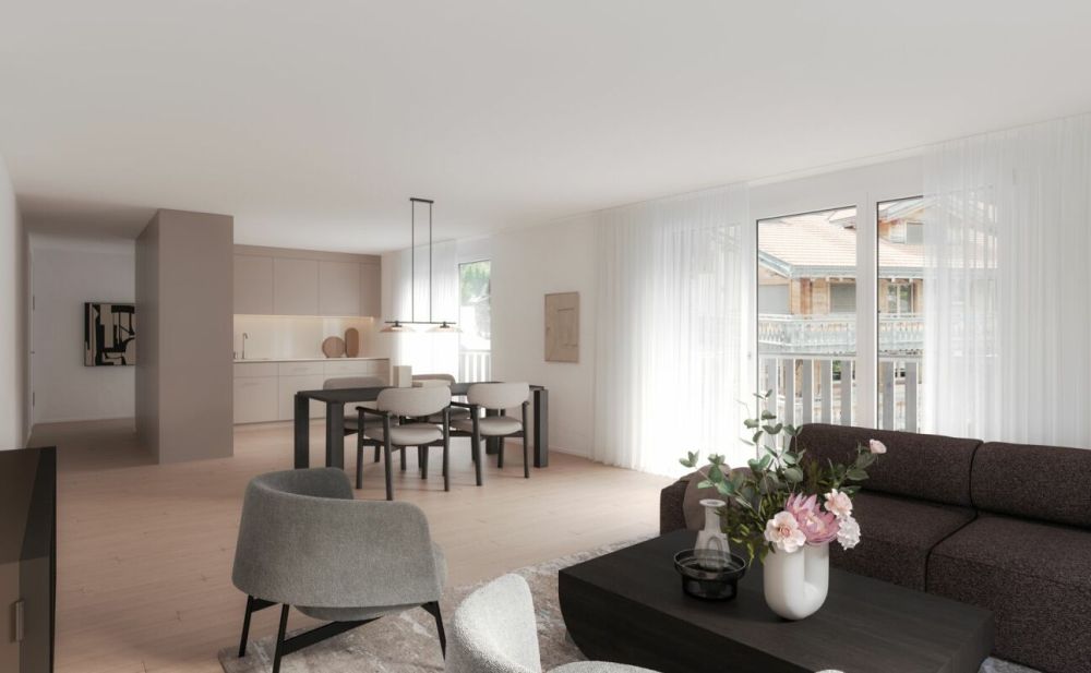 CASA AL RIVA | 2.5-Zimmer-Wohnung Nr. 202 (Erstwohnsitz) -  Bild 2