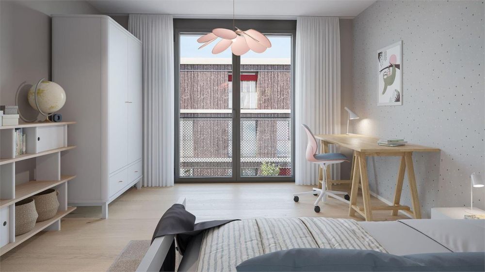 Wohnen mit Weitblick: Exklusive 5.5-Zimmerwohnung mit grosszügigem Grundriss - Bild 4