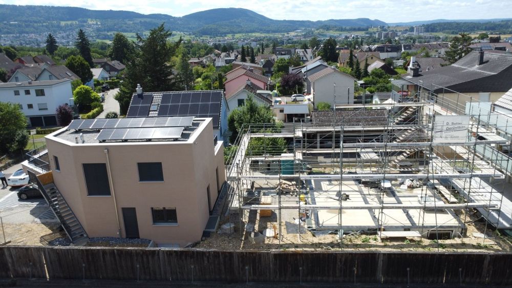 Neubau an sonniger Lage  modernes 5.5-Zimmer-Einfamilienhaus mit viel Licht und grosszügiger Terrasse -  Bild 11
