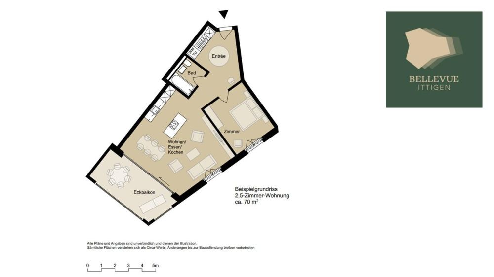 Jetzt vormerken: Wohnen mit Aussicht in Ittigen - Bild 3