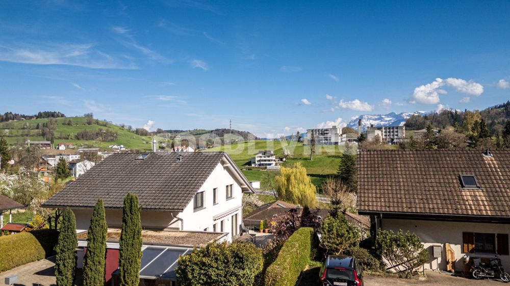 Neubau am Sonnenhang nimmt Form an - Aussicht