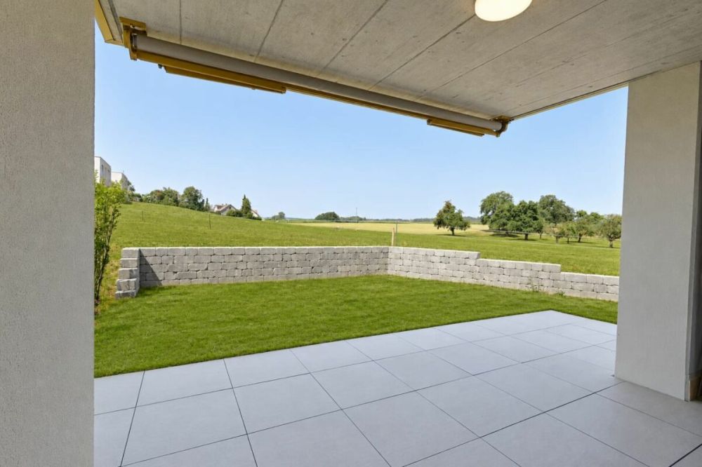 3.5-Zimmer-Gartenwohnung an ruhiger Naturlage -  Bild 5