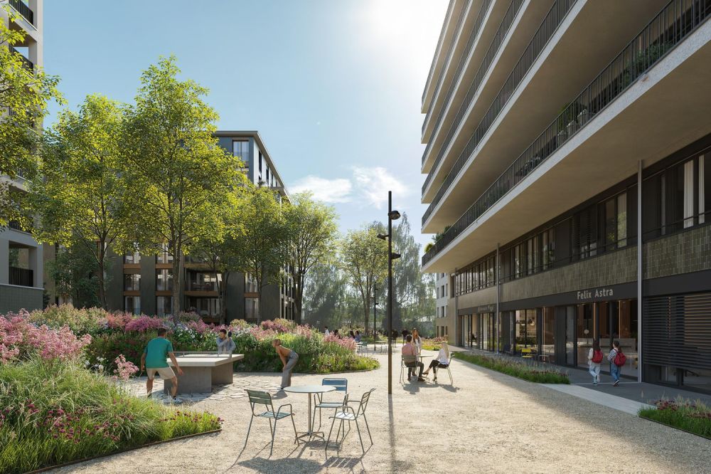 Wohnraum zum Ankommen  moderne Wohnung im Brauipark! -  Bild 8
