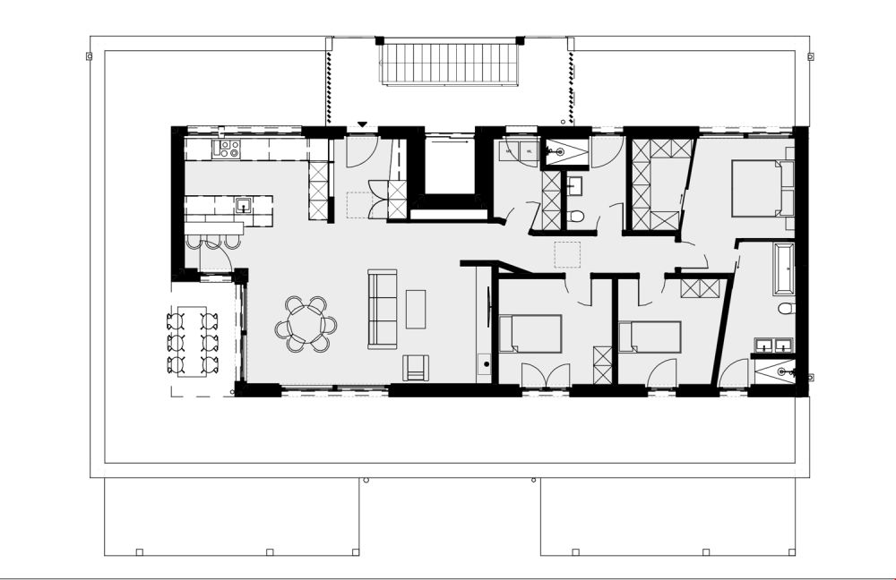 LE LUXE EN HAUTEUR - Attique d'exception avec vue panoramique -  Bild 9