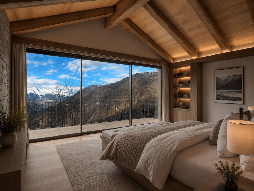 Rare : Chalet B de 4,5 pièces -  Bild 4
