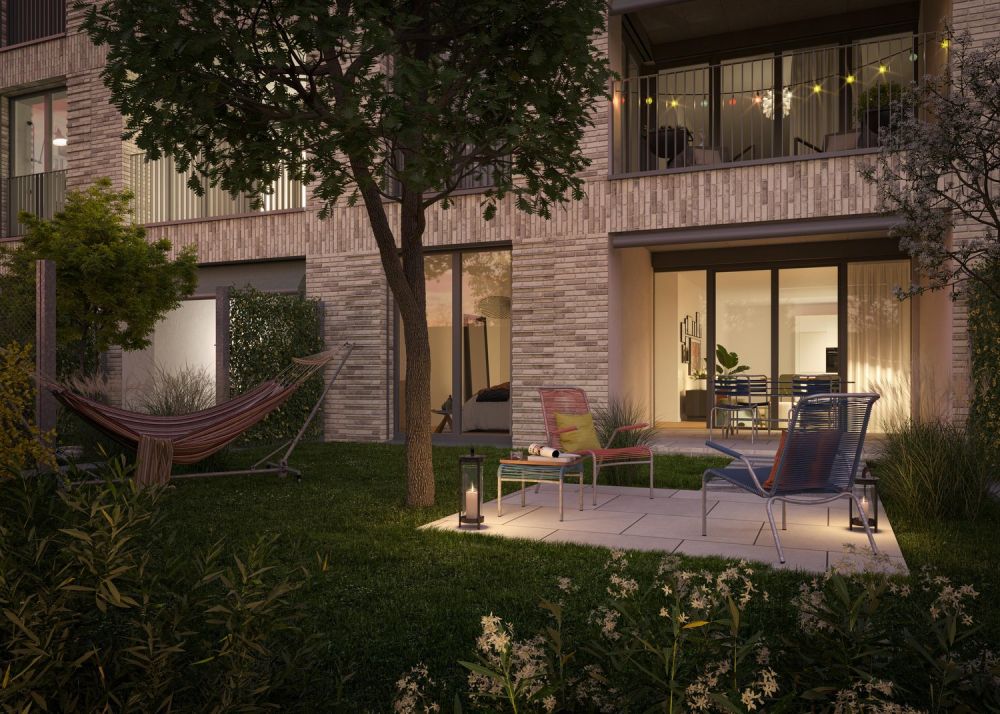 Grosszügige Duplexwohnungen in Au-Wädenswil  Eigentumswohnen mit «Haus-Gefühl - Bild 7