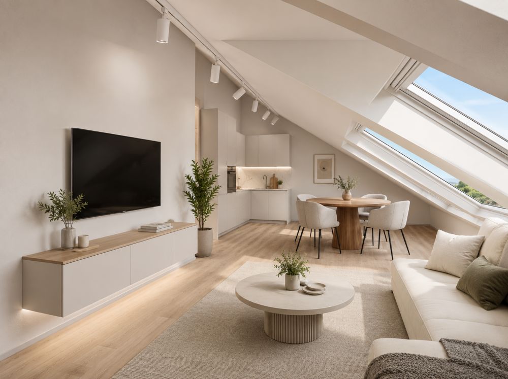 Magnifique 3.5 pièces neuf en attique (lot 5) -  Bild 1