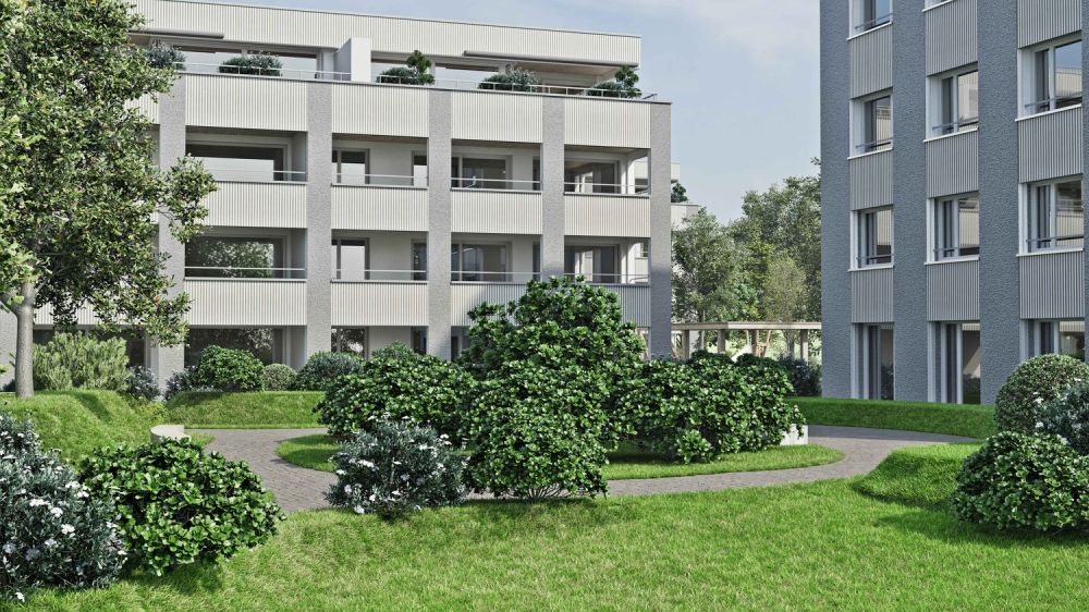 Wohnüberbauung ALZBACHFELD Reinach - 5.5-Zimmer-Eigentumswohnungen - Bild 11