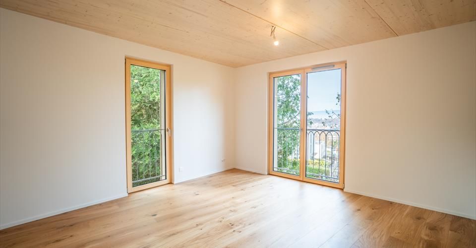 Chailly : villas neuves haut de gamme, disponibles immédiatement - Maison contiguë 6.5 pièces - image - 4