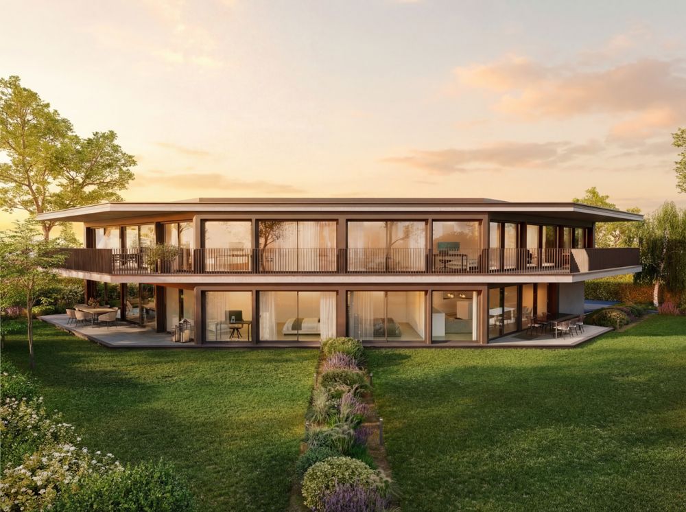 Appartement 3 pièces avec souplex en rez-de-jardin -  Bild 5