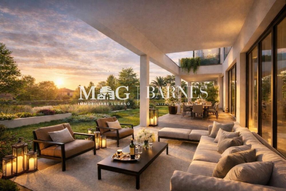 Gentilino, Collina d'Oro - Prestigioso appartamento 4.5 locali con giardino privato nella Residenza Golden Hill, vicino al TASIS - Bild 2