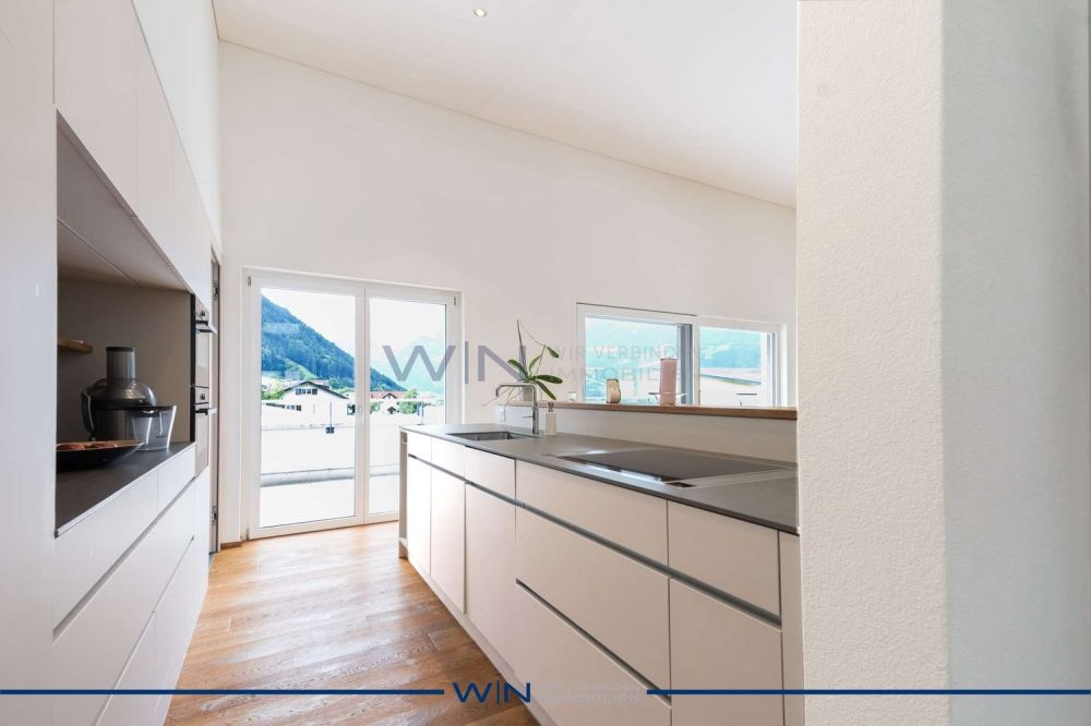 Sonne und Berge - einfach geniessen - Gehobener Ausbaustandard