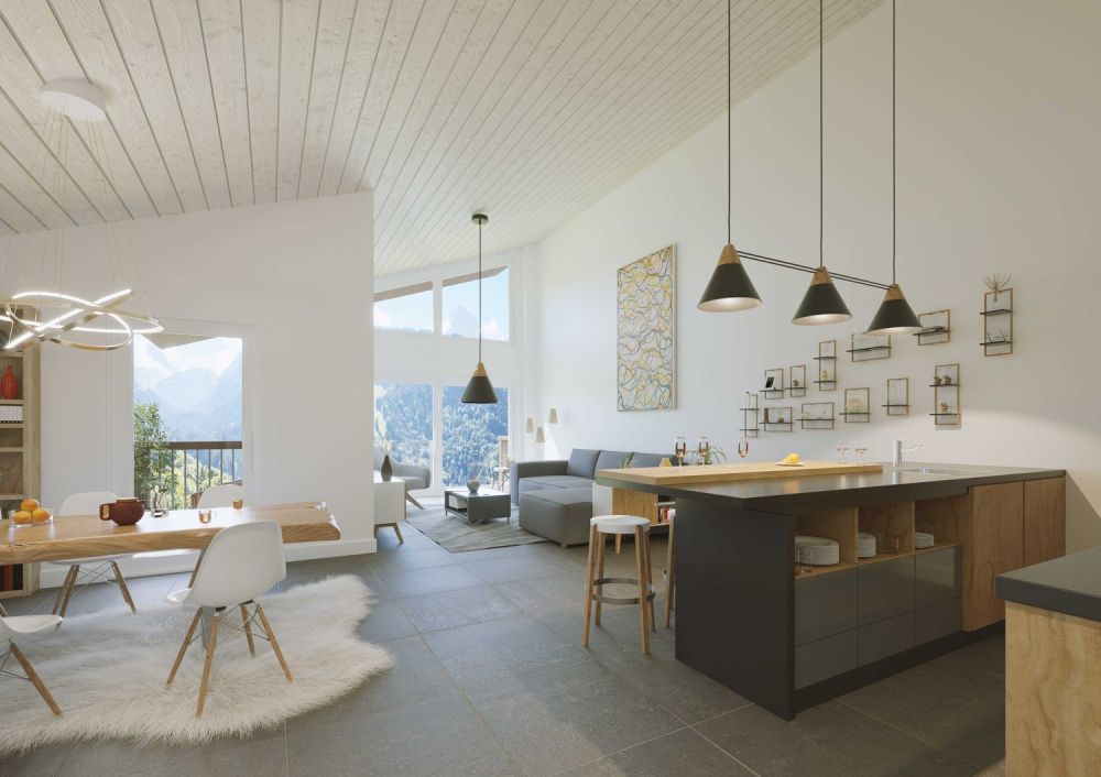 Appartement de 4.5 pièces - Gryon - Bild 1