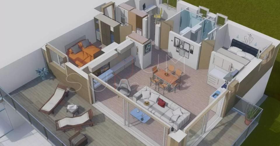 Rare - Attique 4.5 pièces avec vue panoramique - Résidence principale - Appartement 4.5 pièces - image - 1