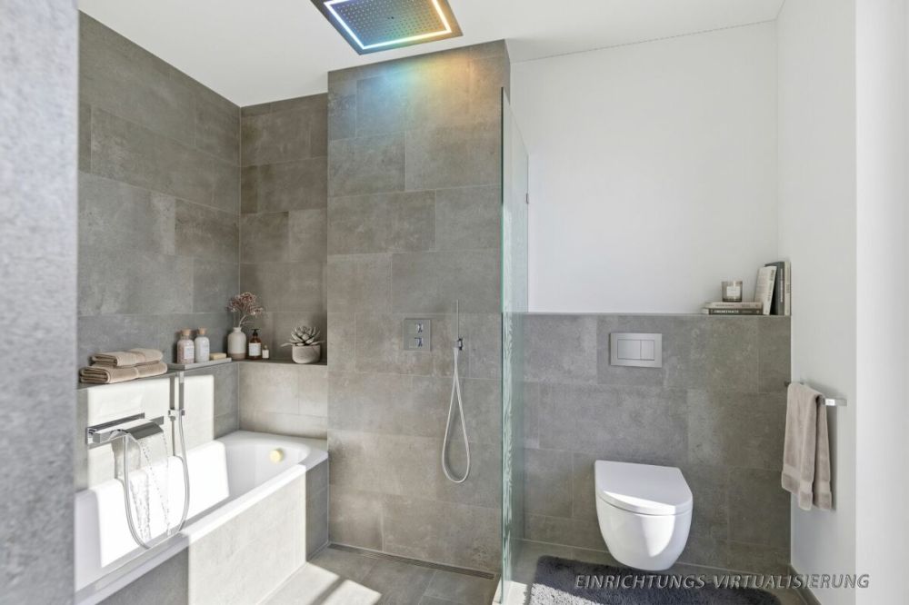 Moderne 4.5 Z' Attika-Maisonettewohnung (Neubau) -  Bild 7