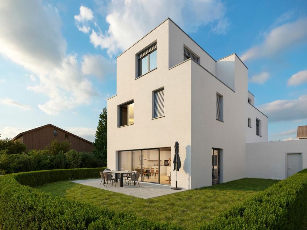 Nur noch ein Haus verfügbar  Modern und familienfreundlich: Neubau Einfamilienhaus mit Stil. - Bild 2