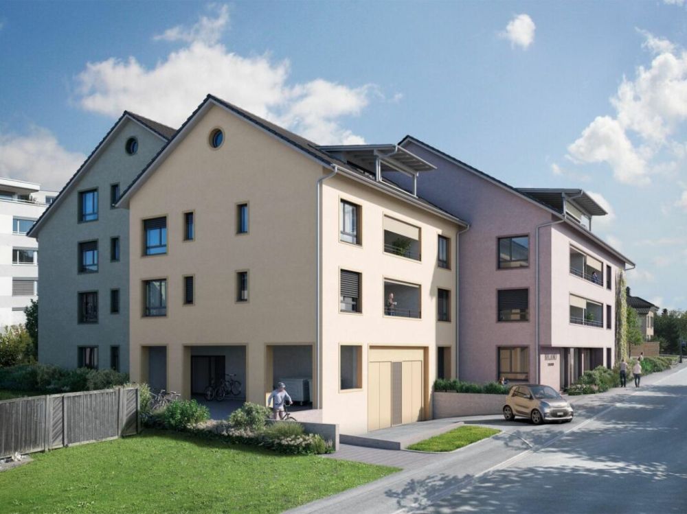 3.5-Zimmerwohnung-Maisonettewohnung -  Bild 3